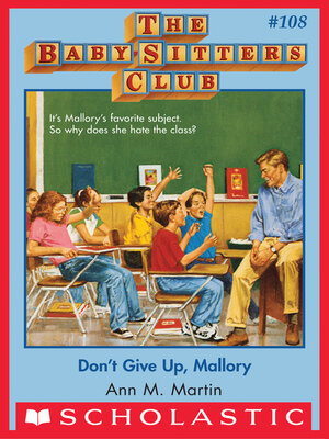 cover image of Don't Give Up, Mallory